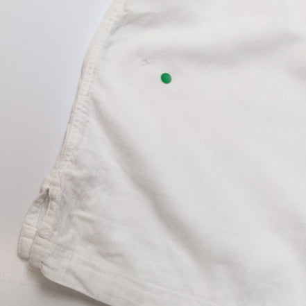 Chemise Patagonia M Blanc Coton Organique Texturé Manches Courtes