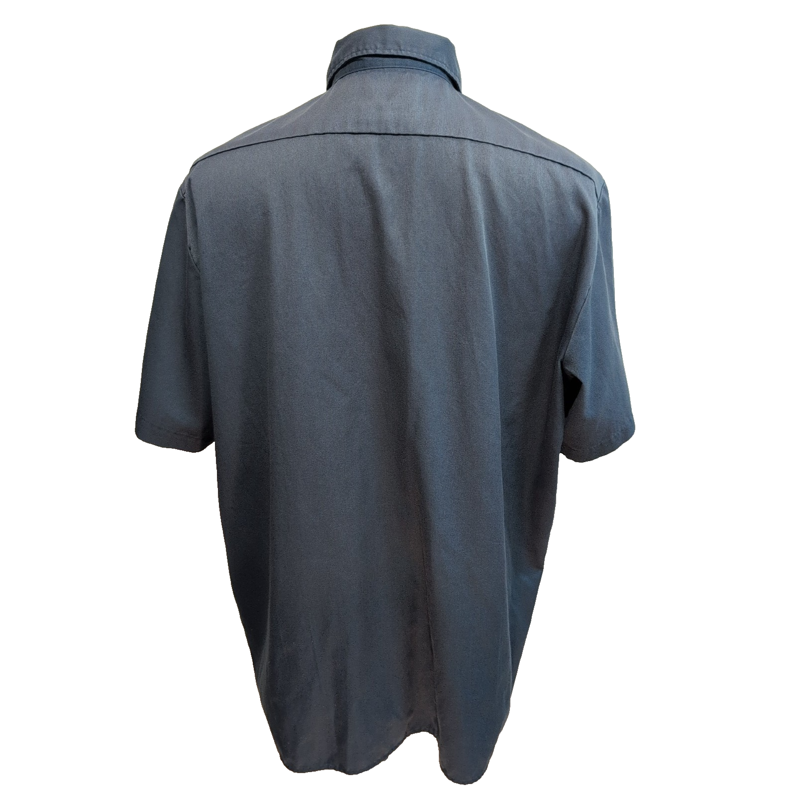 Chemise Dickies XL Bleu Workwear Manches Courtes Poche Stylo manches courtes