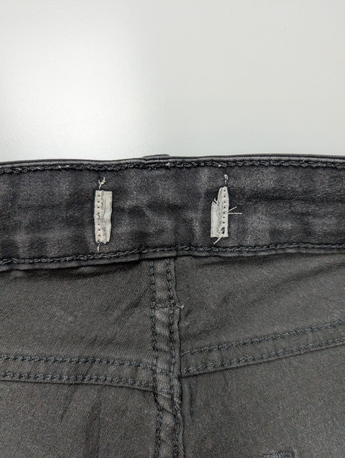 Jean Levi's Demi Curve Femme Bleu Ultra Stretch W29 T38 - Style Effiloché