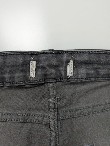 Jean Levi's Demi Curve Femme Bleu Ultra Stretch W29 T38 - Style Effiloché