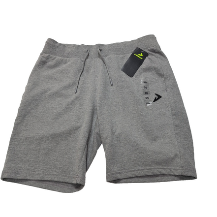 Short Homme M Demix Gris Sport Coton Stretch Neuf avec Étiquette