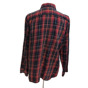 Chemise femme Ralph Lauren (Lauren) flanelle XL rouge vert carreaux