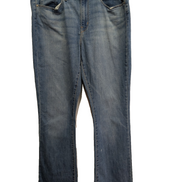Jean Levi's Signature Femme Bleu Clair Mid Rise Bootcut W30 L32 T40