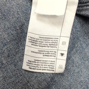 Chemise Carhartt 2XL Western Denim Épais Bleu Pression Vintage