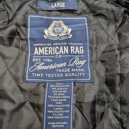 Surchemise Veste Flanelle Matelassée ROUGE AMERICAN RAG Coudières Taille L |265S