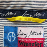 Chemise Wrangler George Strait Cowboy Cut Collector Kaki Taille XL TG