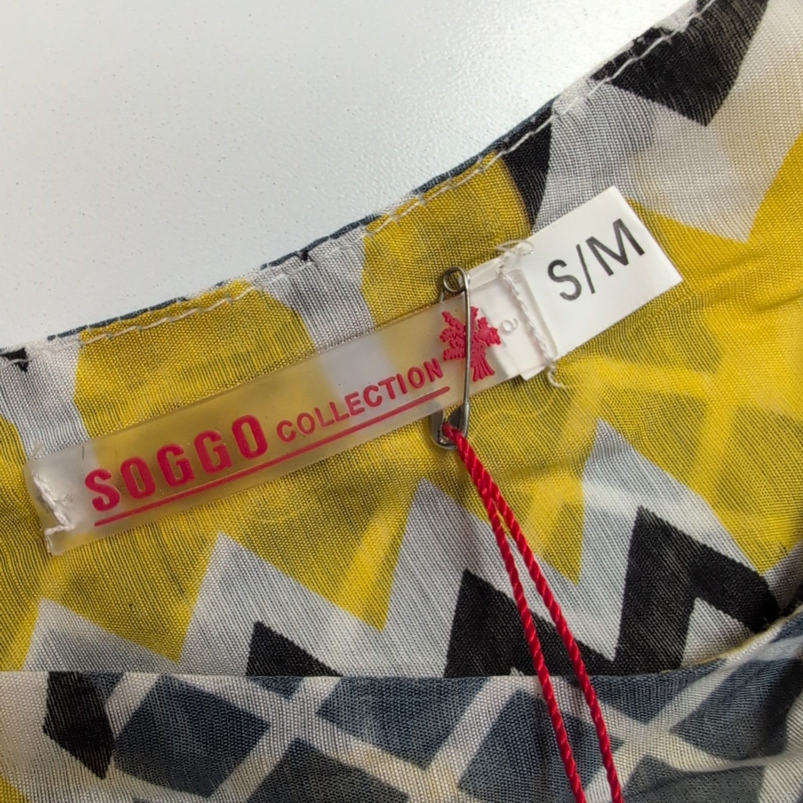 Robe SOGGO S/M Multicolore Bretelles réglables Jupon Neuve Étiquette