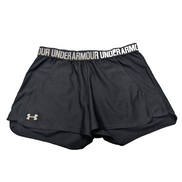 Short Under Armour Noir avec Poches - Femme Taille L