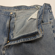 Jean Wrangler Vintage Homme W40 L30 Bleu Clair Denim Coupe Droite Classic Fit