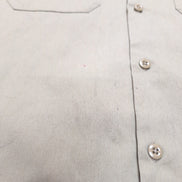 Chemise Dickies L Beige Workwear Manches Courtes Poches Boutonnées