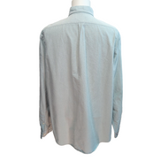 Chemise Ralph Lauren XXL Vert Pastel Oxford Logo Marron Grandes Tailles