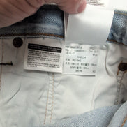 Levi’s 501 Jean Homme W42 L34 Bleu Clair Vintage Pantalon Bouton
