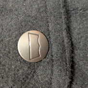 Blouson Veste Levis Homme S Laine Épaisse Matelassée Capuche Noire 4 Poches