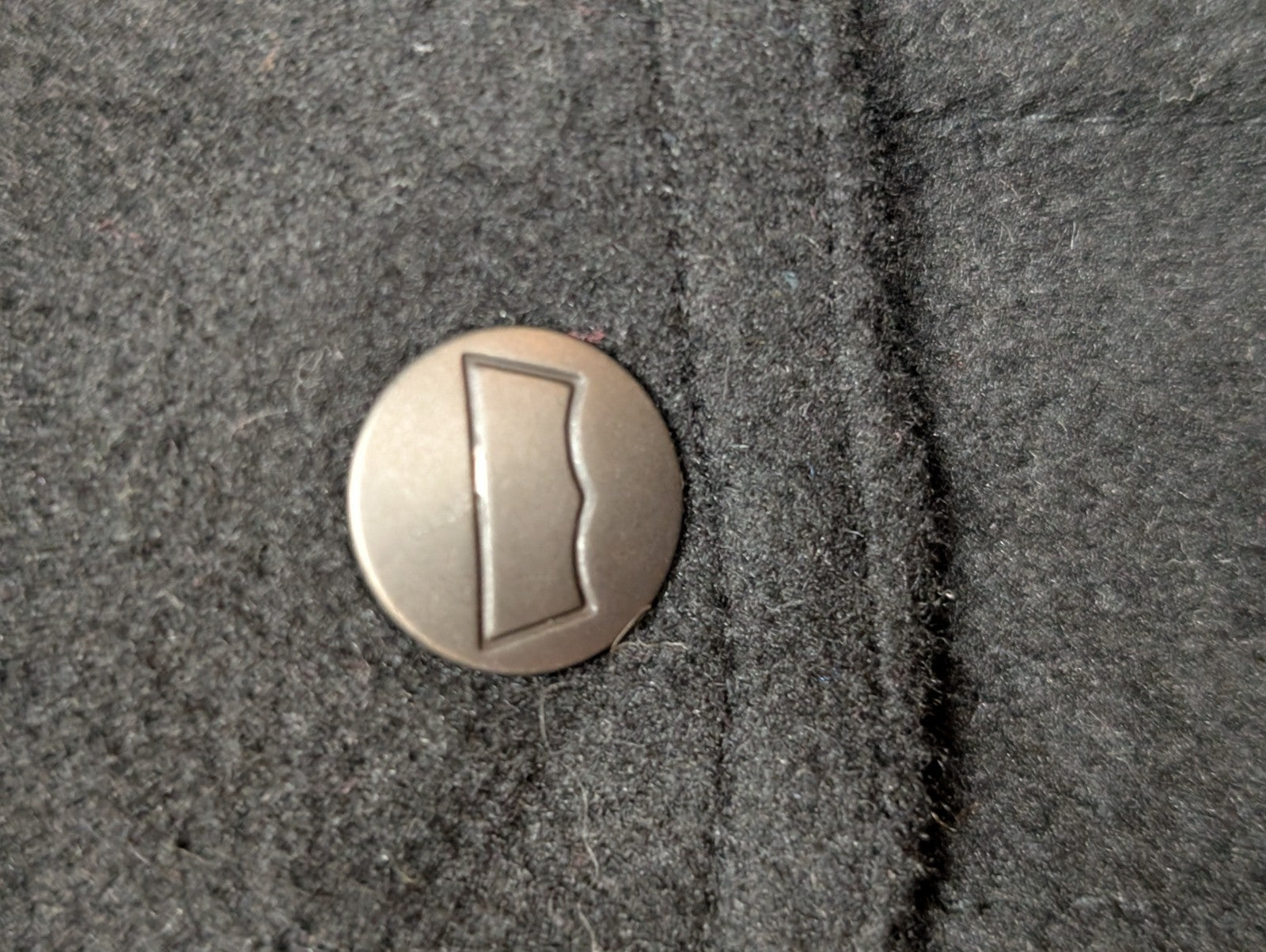 Blouson Veste Levis Homme S Laine Épaisse Matelassée Capuche Noire 4 Poches