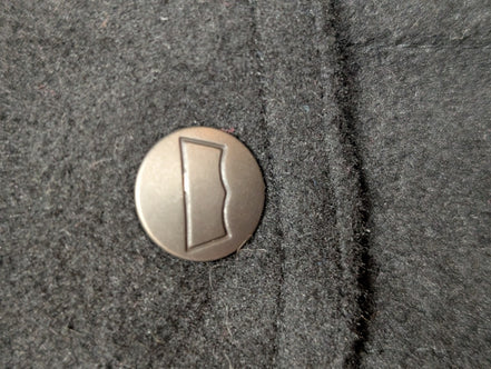 Blouson Veste Levis Homme S Laine Épaisse Matelassée Capuche Noire 4 Poches