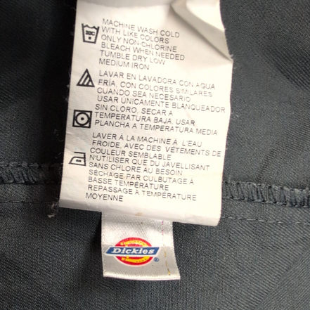 Chemise Dickies L Gris Workwear North American Roofing Vintage
