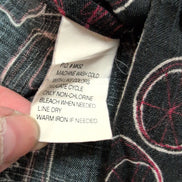 Chemise hawaïenne Havana Shirt XL noire cocktails Mojito 100% viscose