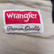 Chemise Wrangler Coton Marron uni Manches courtes 2 Poches Taille XL