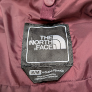 Veste The North Face Femme M/T Zuner Rose Bordeaux Coupe-Vent Pare-Pluie TNF