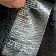 The North Face Polaire Col Zippé Noir - Texture Quadrillée - Taille XXL Homme