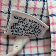 Chemise Ralph Lauren Slim Fit XL Oxford Stretch Carreaux Rose Bleu