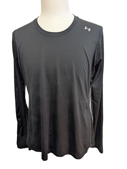 T-shirt de Sport Under Armour HeatGear Noir Homme Taille XL