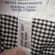 Chemise Polo Ralph Lauren Shirt L Custom Fit Carreaux Noir Button Down