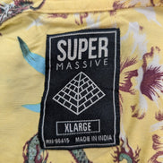 Chemise hawaïenne Super Massive dragon manches courtes taille XL