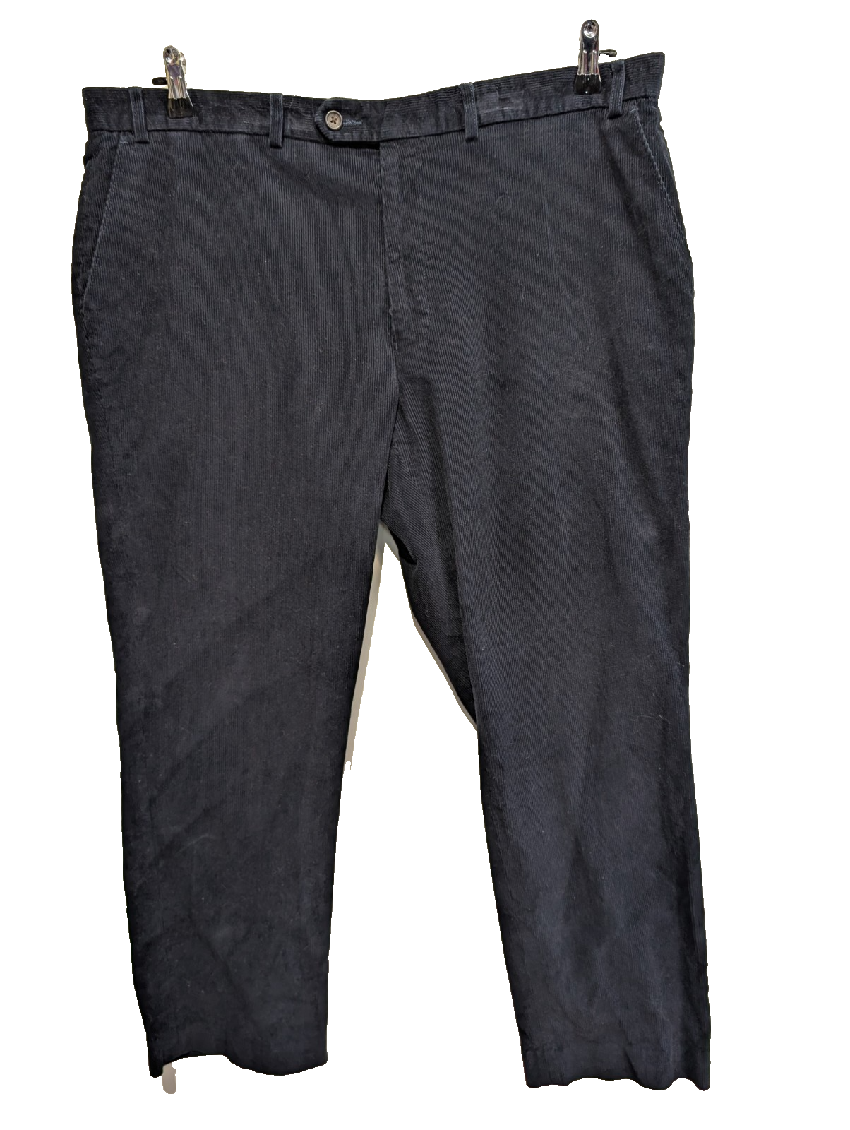 Pantalon Velours Côtelé Lauren Ralph Lauren W40 L27 Bleu Marine Homme 👖⚓✨