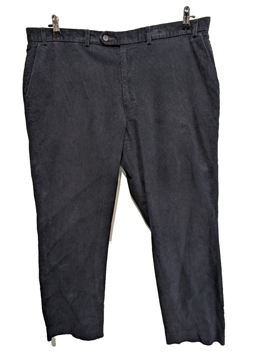 Pantalon Velours Côtelé Lauren Ralph Lauren W40 L27 Bleu Marine Homme 👖⚓✨