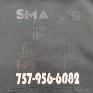Chemise Dickies 2XL Anthracite Flocage Small's Minimart USA Workwear