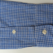 Chemise Polo Ralph Lauren Bleu à petits carreaux Taille L - Excellent état