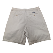 Short Chino Chaps Crème Femme Coupe Droite Classique Taille 34 XS/S