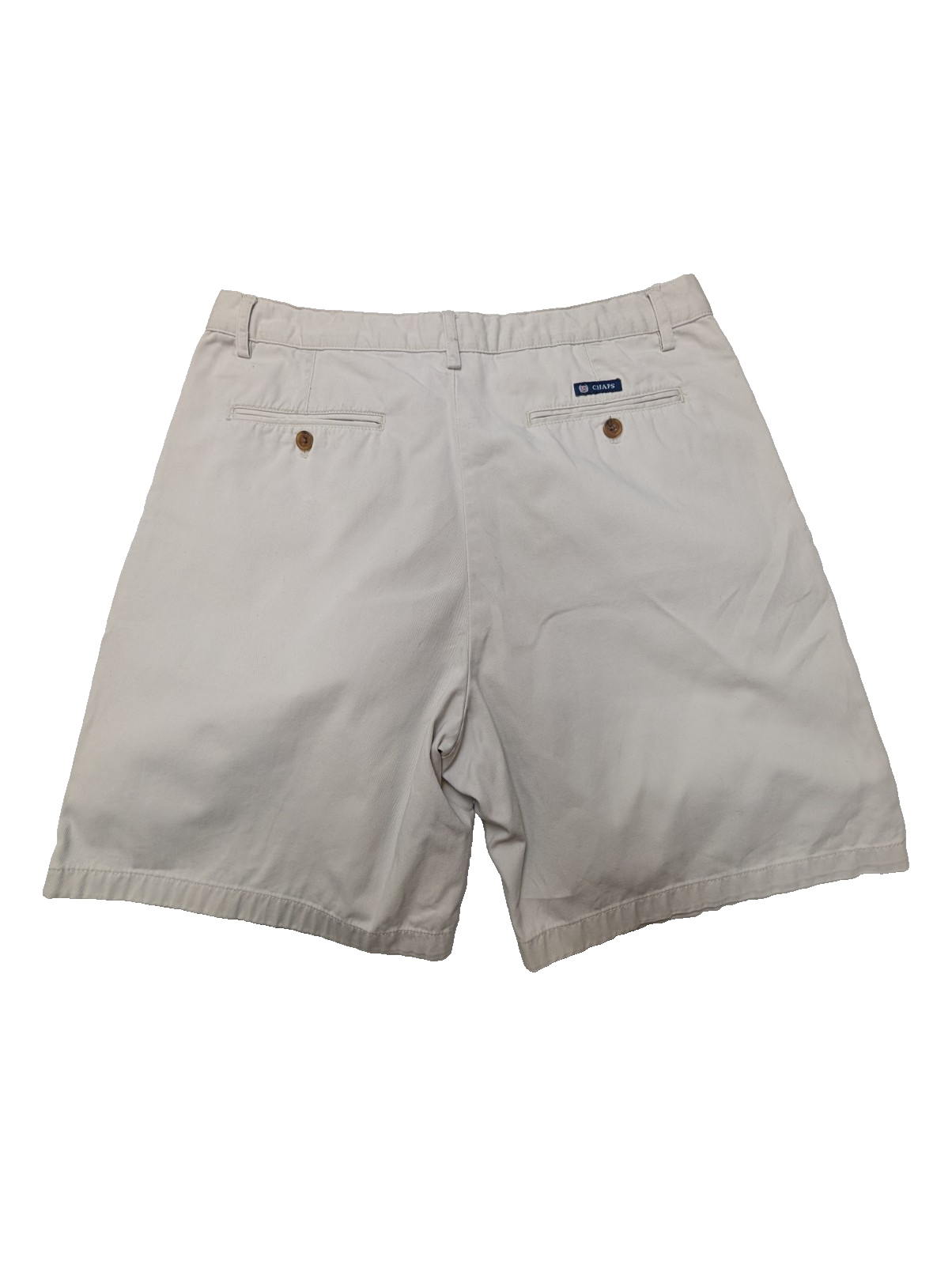 Short Chino Chaps Crème Femme Coupe Droite Classique Taille 34 XS/S