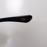 Lunettes de soleil Y2K Cyberpunk Style Industriel Branche Large