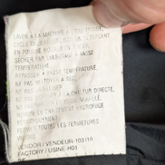 Veste Technique The North Face TNF Vintage L Rouge Noire Manteau Capuche