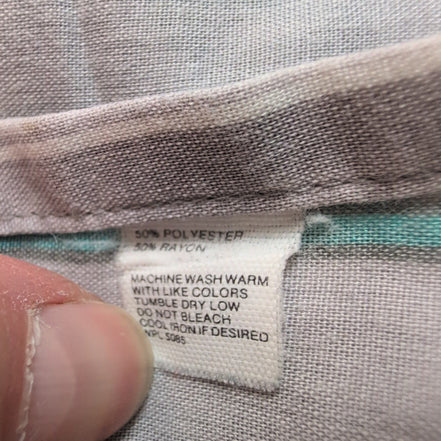 Chemise Hawaïenne Desica YM Rayonne Polyester Made in USA XL