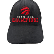 Casquette NBA CHAMPION 2019 Noire Édition Fan Favorite Taille Unique