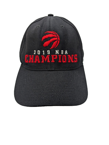 Casquette NBA CHAMPION 2019 Noire Édition Fan Favorite Taille Unique