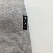 T-shirt Tokyo Laundry Taille S Gris Bleu Baseball 100% Coton Neuf Étiquette