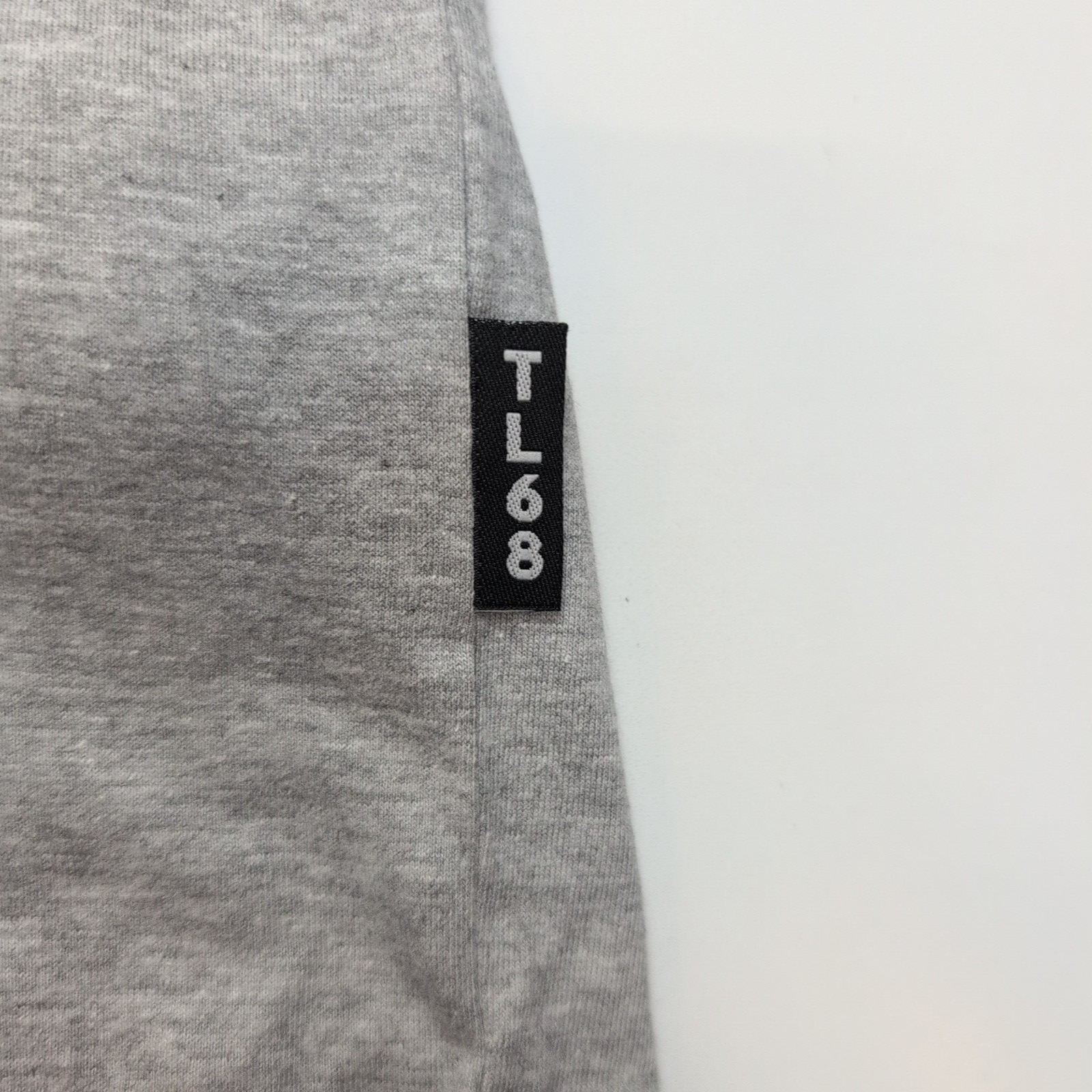 T-shirt Tokyo Laundry Taille S Gris Bleu Baseball 100% Coton Neuf Étiquette