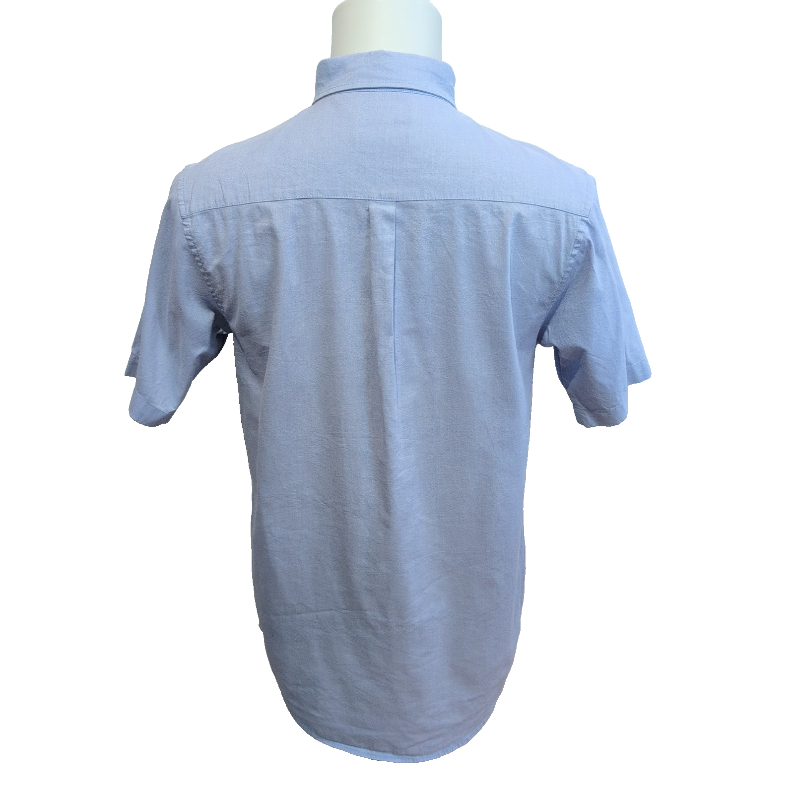 Chemise NAUTICA Enfant / Ado XL Lilas Modèle Stretch Manches Courtes Poche