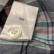 Chemise manches courtes Dockers à carreaux taille S #179msch