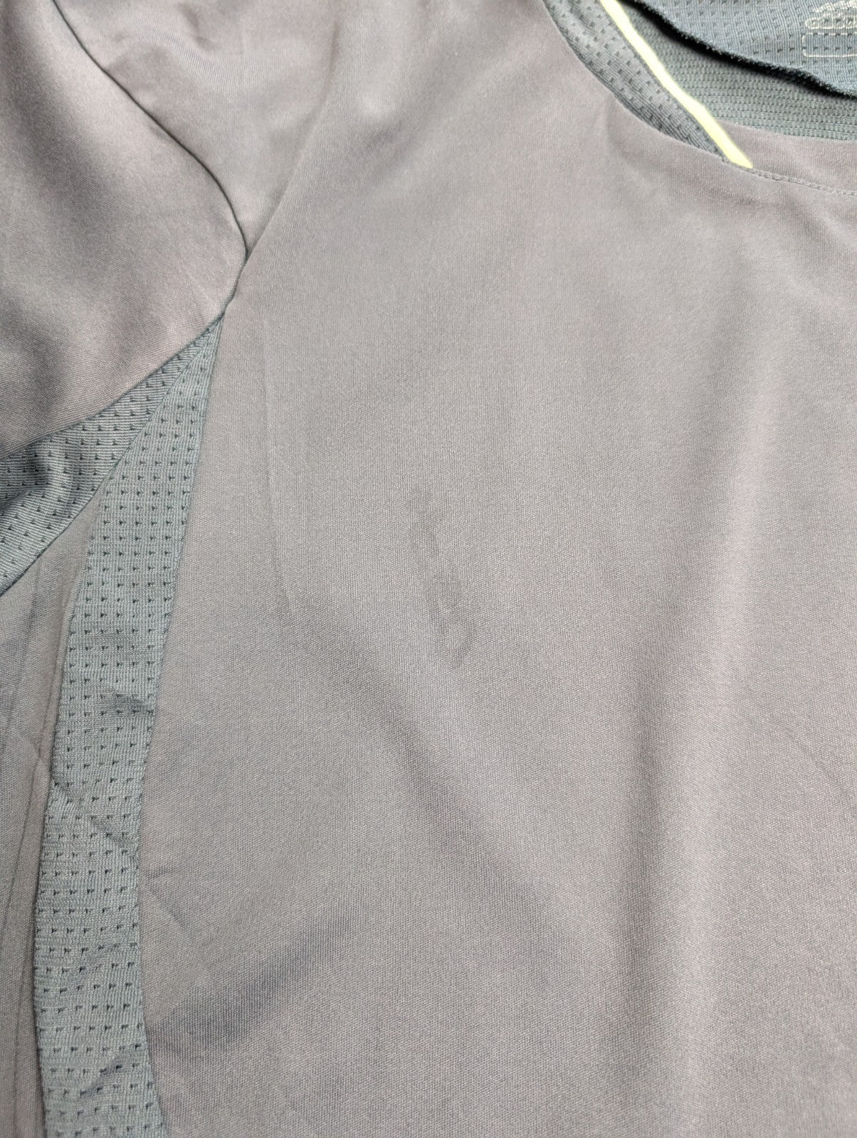 T-shirt Adidas F50 Performance Gris Foncé - Taille M