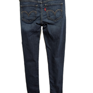 Jean Levi's 535 Femme Bleu Super Skinny Legging Ultra Stretch Confort