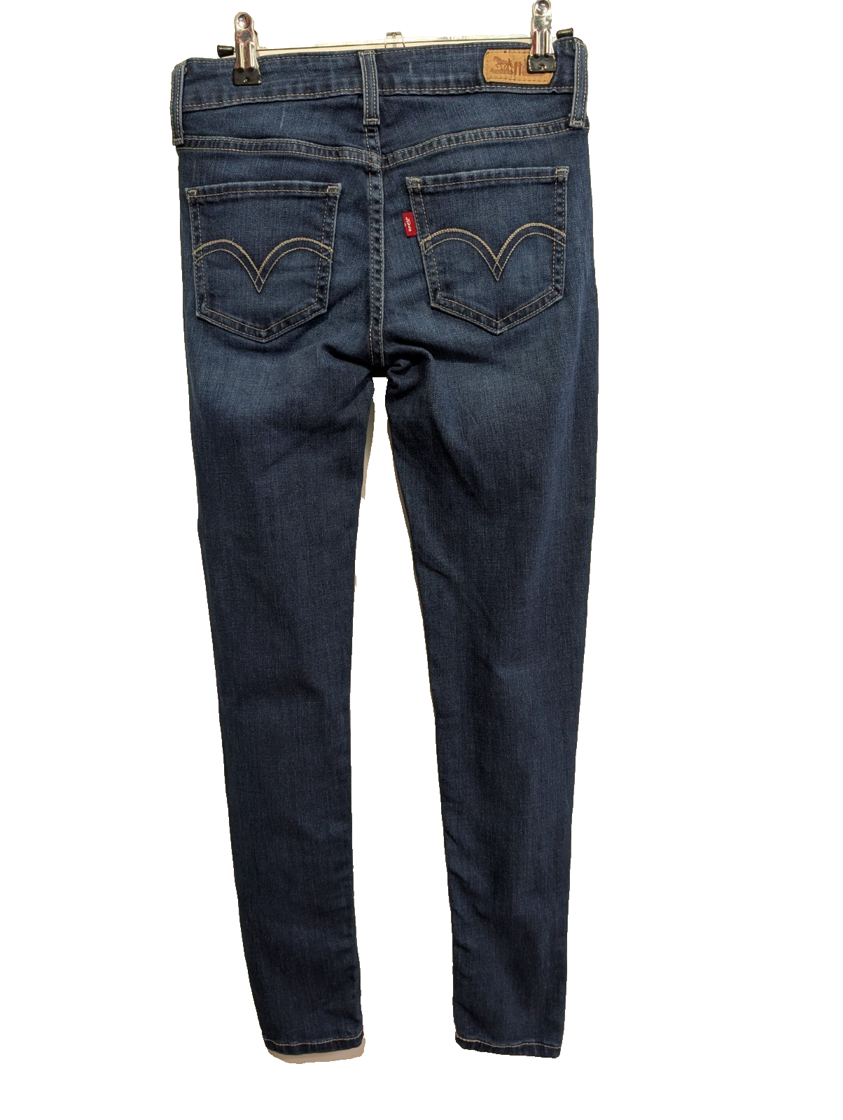 Jean Levi's 535 Femme Bleu Super Skinny Legging Ultra Stretch Confort