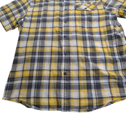Chemise manches courtes The North face TNF jaune à carreaux taille XL #ch32