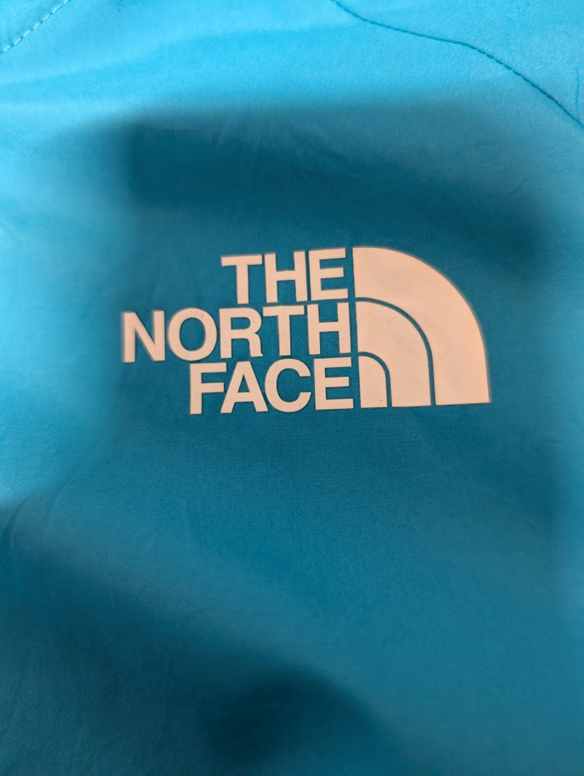Coupe-vent The North Face WindWall Anorak Bleu Ciel Junior - Taille L 14/16