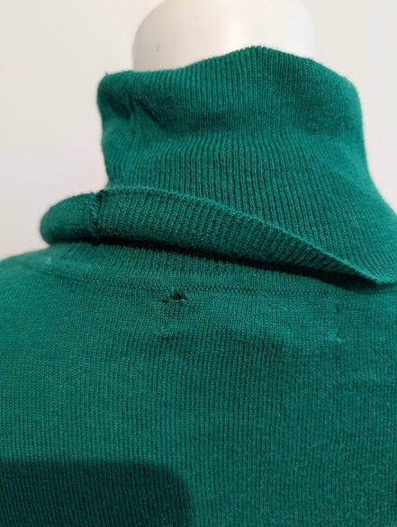 Pull Ralph Lauren (Lauren) Femme XL Col Roulé Douceur Coton Modal 🏷️