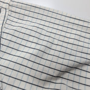 Chemise Ralph Lauren Blake XXL Carreaux Bleu Manches Courtes Button Down Shirt